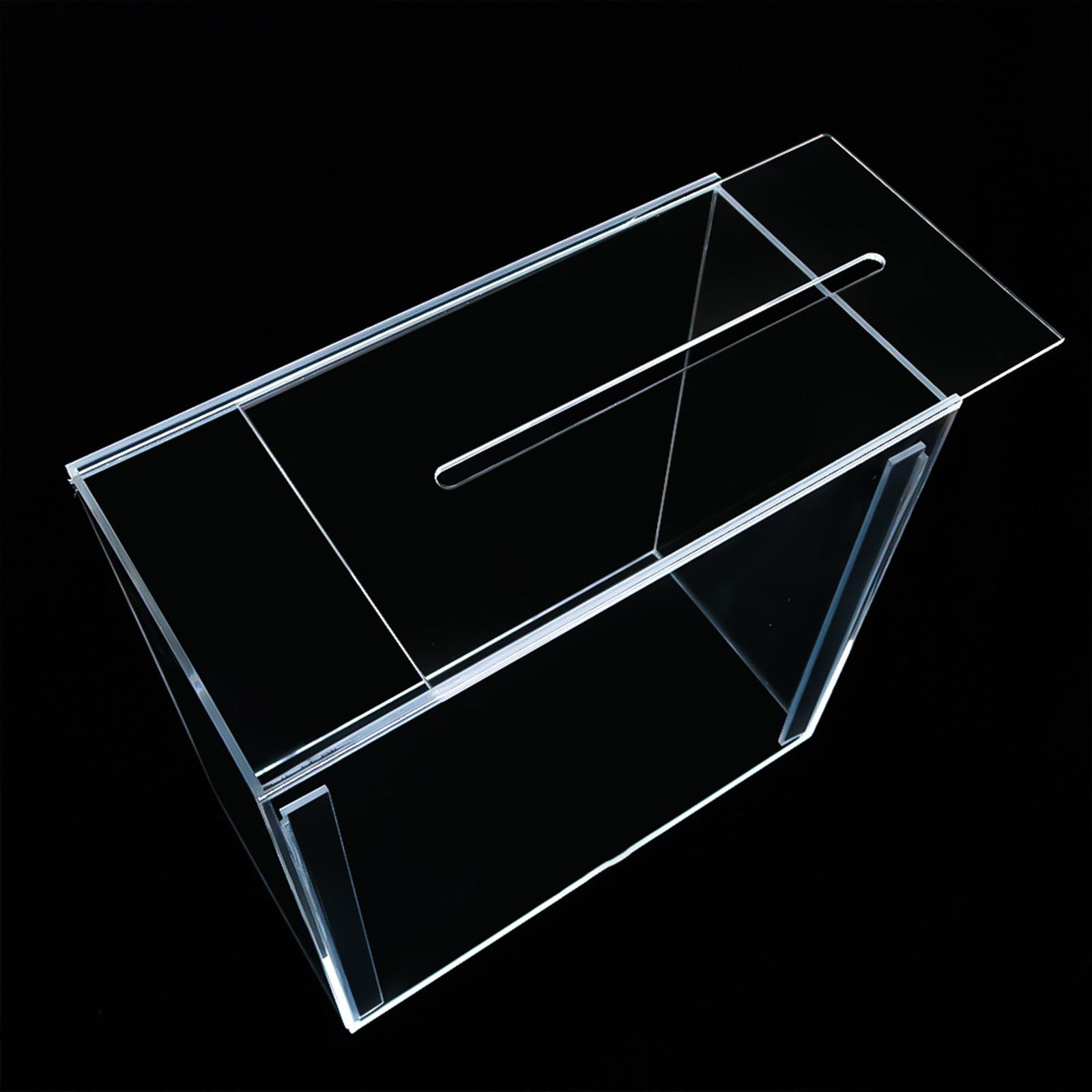 Wedding Card Box - 투명 아크릴 웨딩 카드 상자 졸업