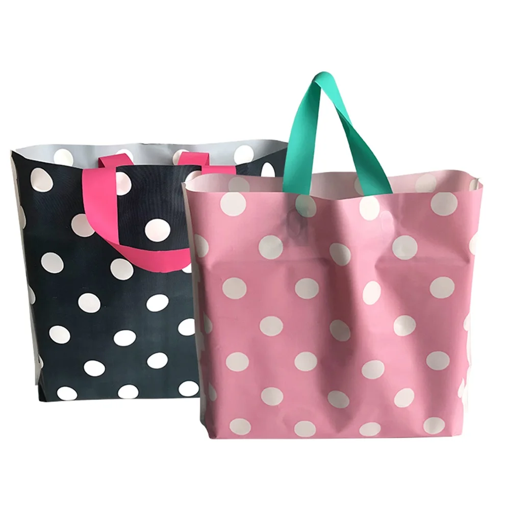 48개입, 무광택 도트 무늬 토트백, 두꺼운 재질의 대 - Wedding/Event Supply Store 리뷰 및 가격