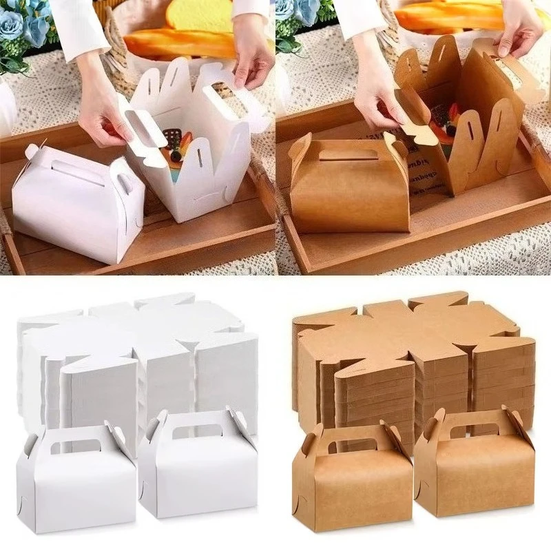 10개/20개 세트, 크라프트지 선물 상자, 케이크 상 - Wedding/Event Supply Store 리뷰 및 가격