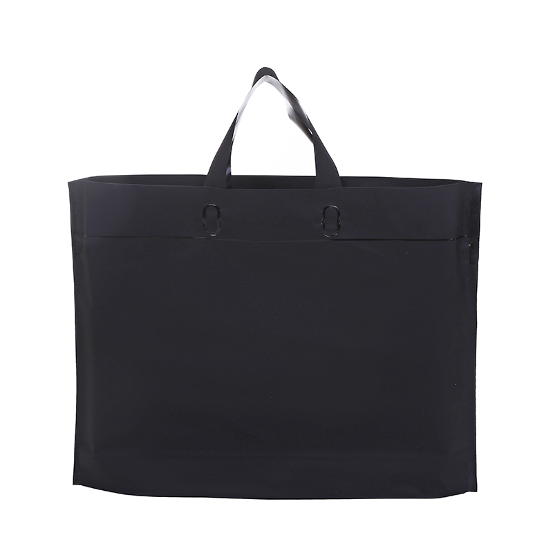 손잡이가 있는 블랙 매트 비닐 가방, 대형 쇼핑백, 파 - Wedding/Event Supply Store 리뷰 및 가격