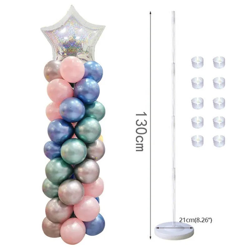 130cm 풍선 기둥 세트 웨딩 웰컴 필라 스탠드 (매 - Wedding Decor Supply Store 리뷰 및 가격