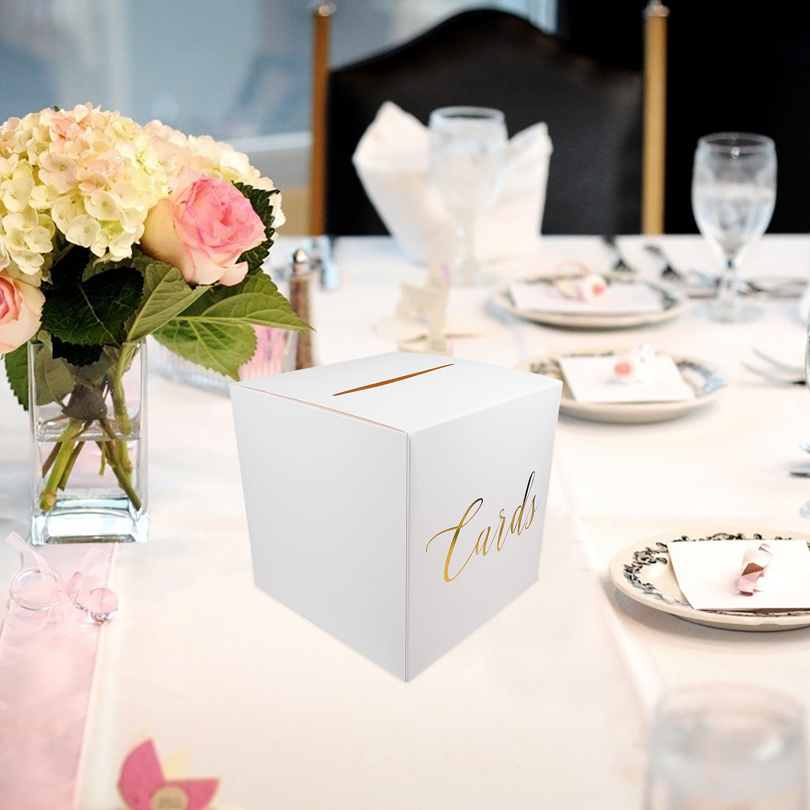1세트 웨딩 카드 상자, 두꺼운 종이 재질, 소박한 스 - Wedding Card Box 리뷰 및 가격