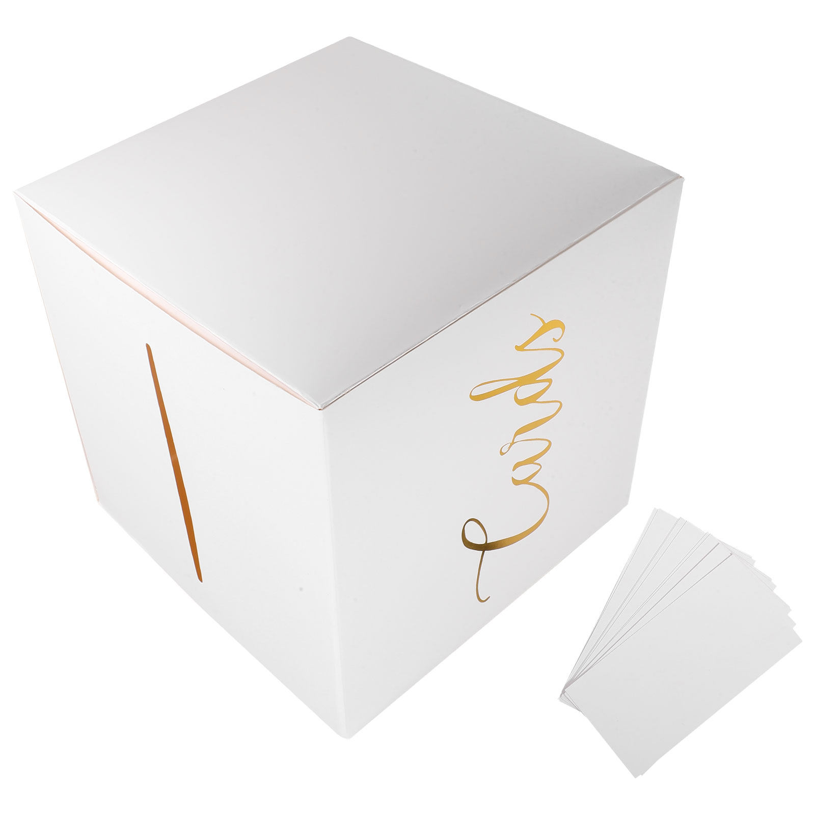 1세트 웨딩 카드 상자, 두꺼운 종이 재질, 소박한 스 - Wedding Card Box 리뷰 및 가격
