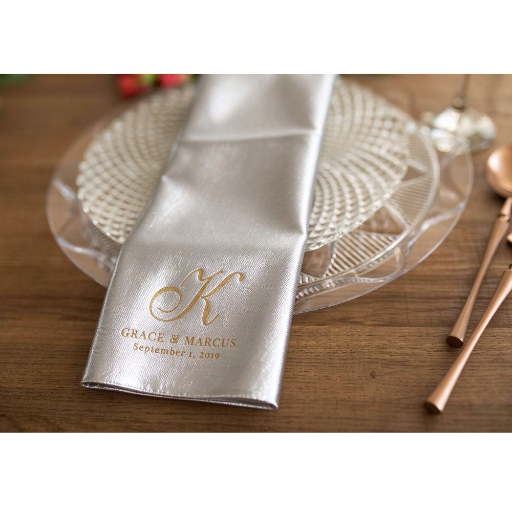100개입, 맞춤 제작 가능한 린넨 질감의 칵테일 냅킨 - Table Number Gold 리뷰 및 가격