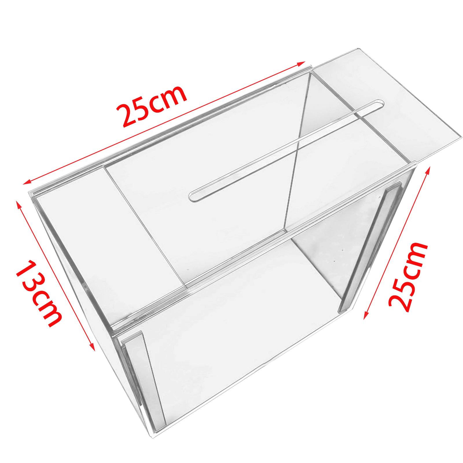 투명 아크릴 웨딩 카드 상자 졸업 약혼식용 웨딩 카드  - Wedding Card Box 리뷰 및 가격